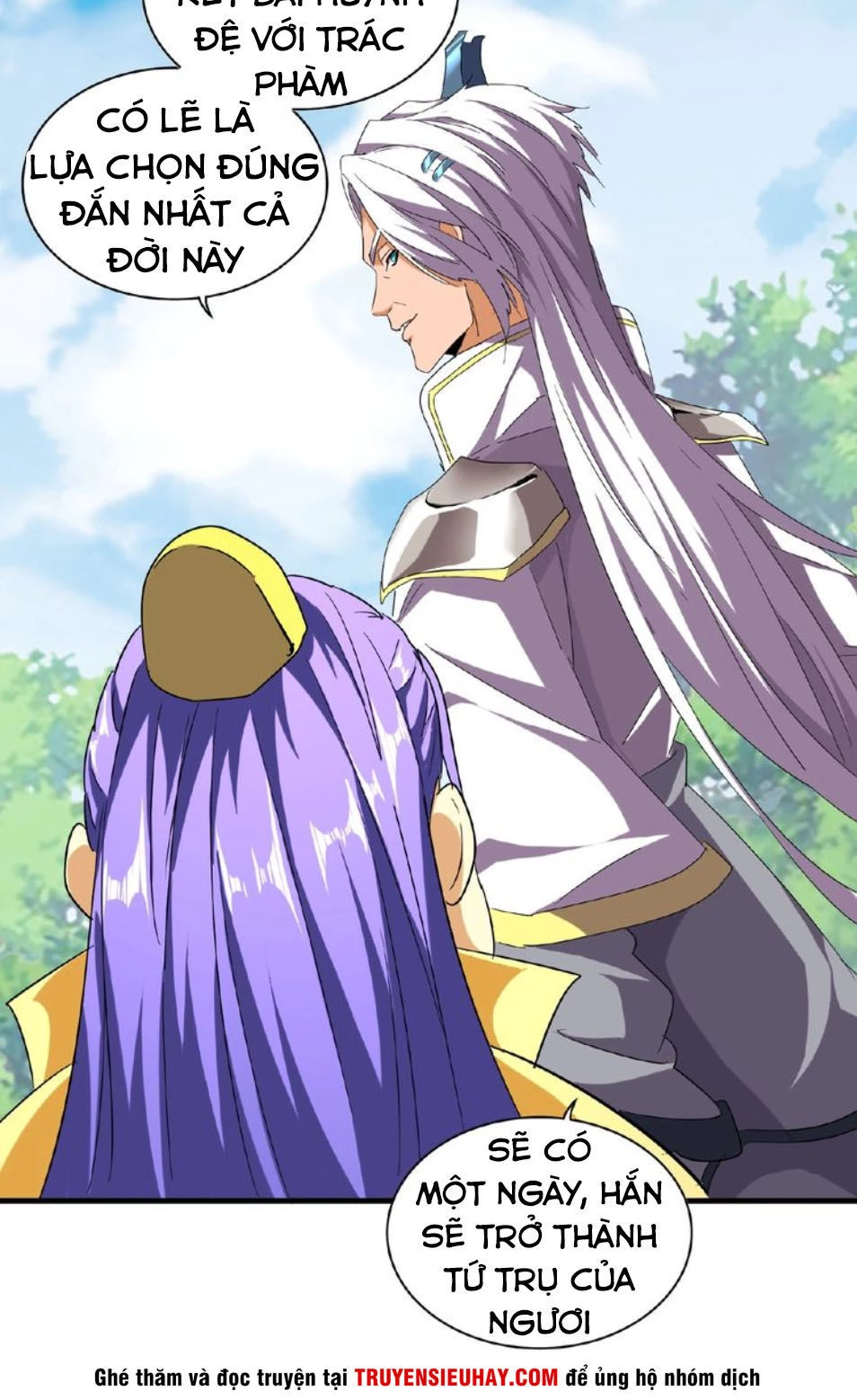 Đại Quản Gia Là Ma Hoàng Chapter 46 - Trang 4