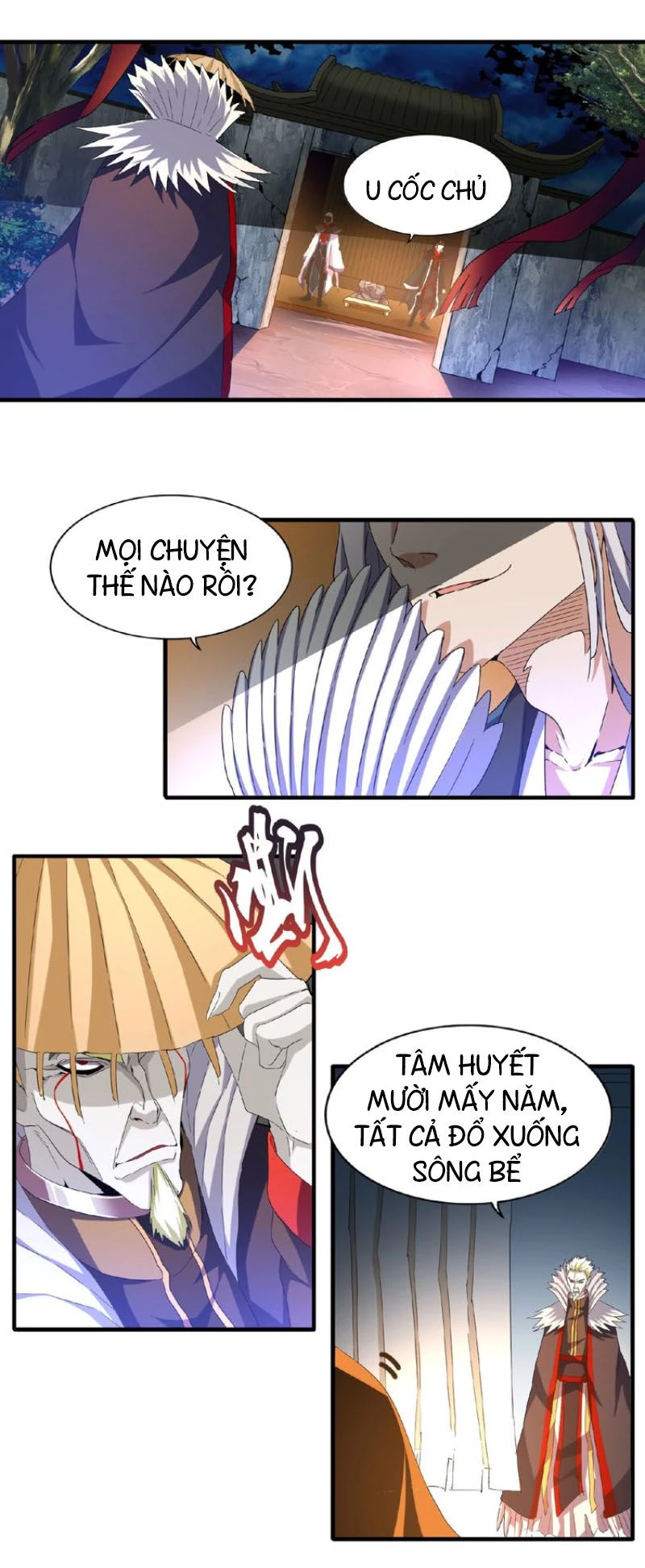 Đại Quản Gia Là Ma Hoàng Chapter 47 - Trang 4