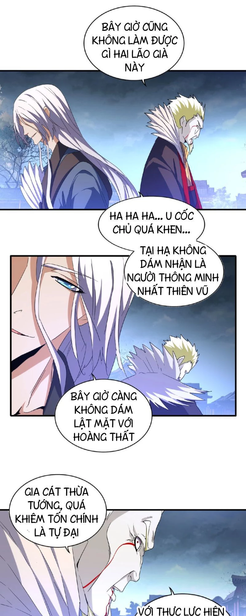 Đại Quản Gia Là Ma Hoàng Chapter 47 - Trang 4