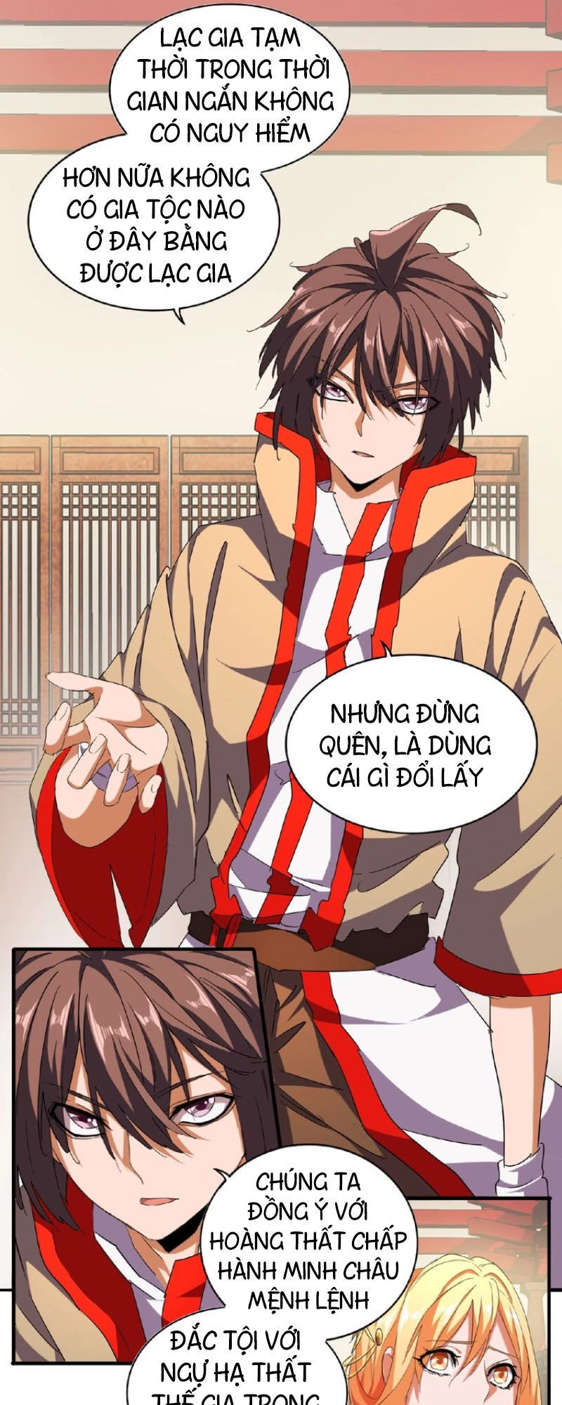 Đại Quản Gia Là Ma Hoàng Chapter 48 - Trang 4