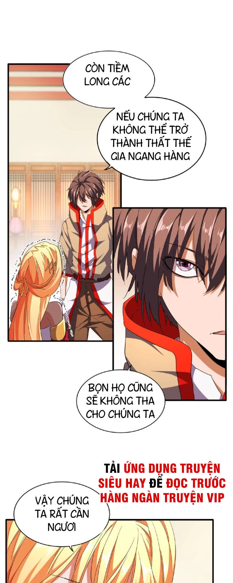 Đại Quản Gia Là Ma Hoàng Chapter 48 - Trang 4