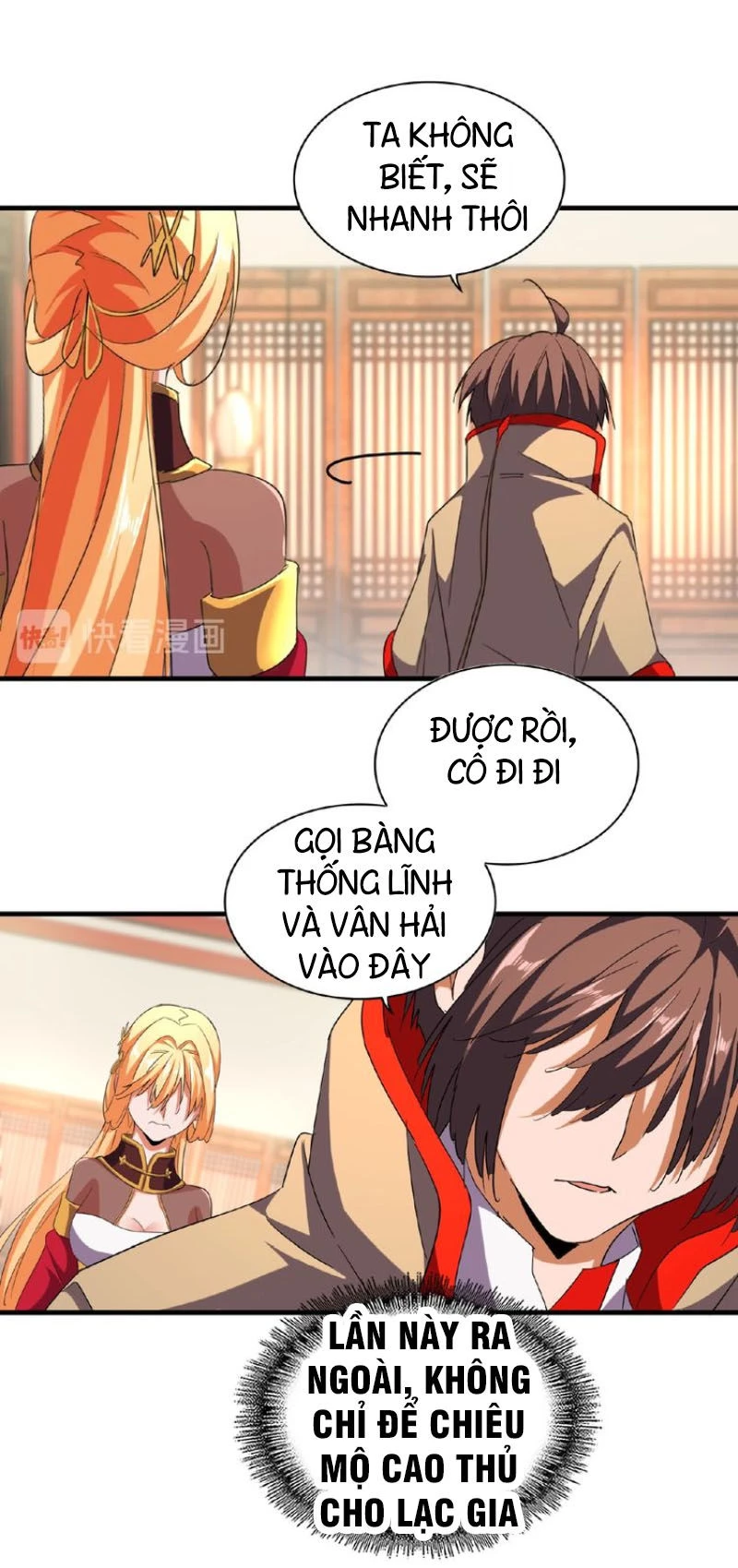 Đại Quản Gia Là Ma Hoàng Chapter 48 - Trang 4