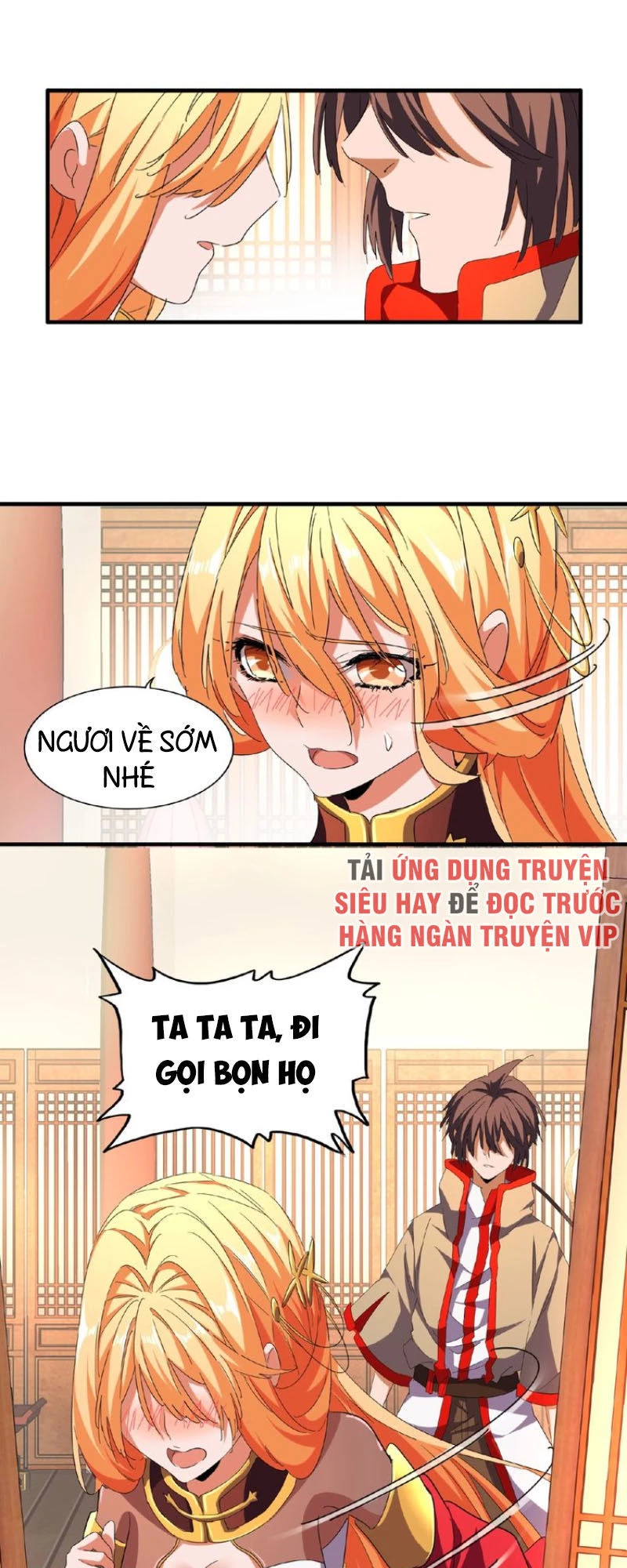 Đại Quản Gia Là Ma Hoàng Chapter 48 - Trang 4