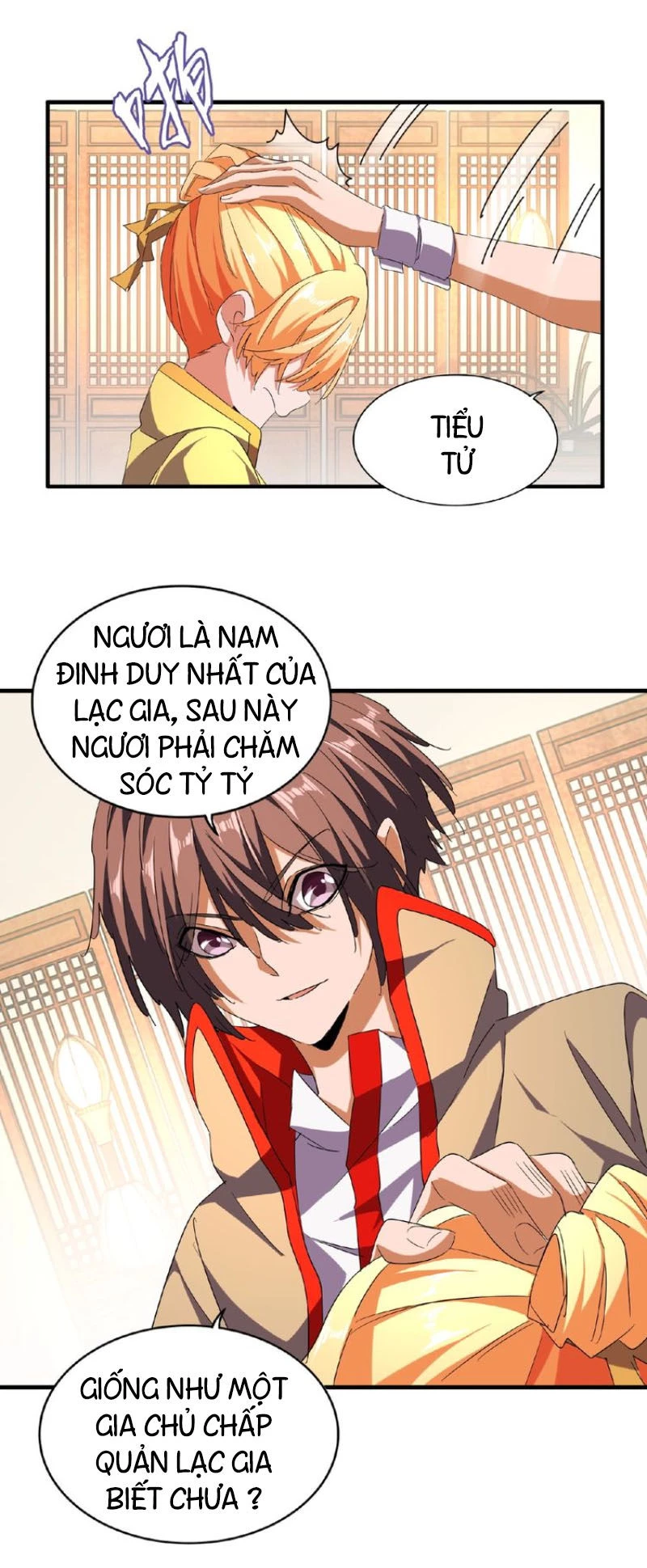 Đại Quản Gia Là Ma Hoàng Chapter 48 - Trang 4