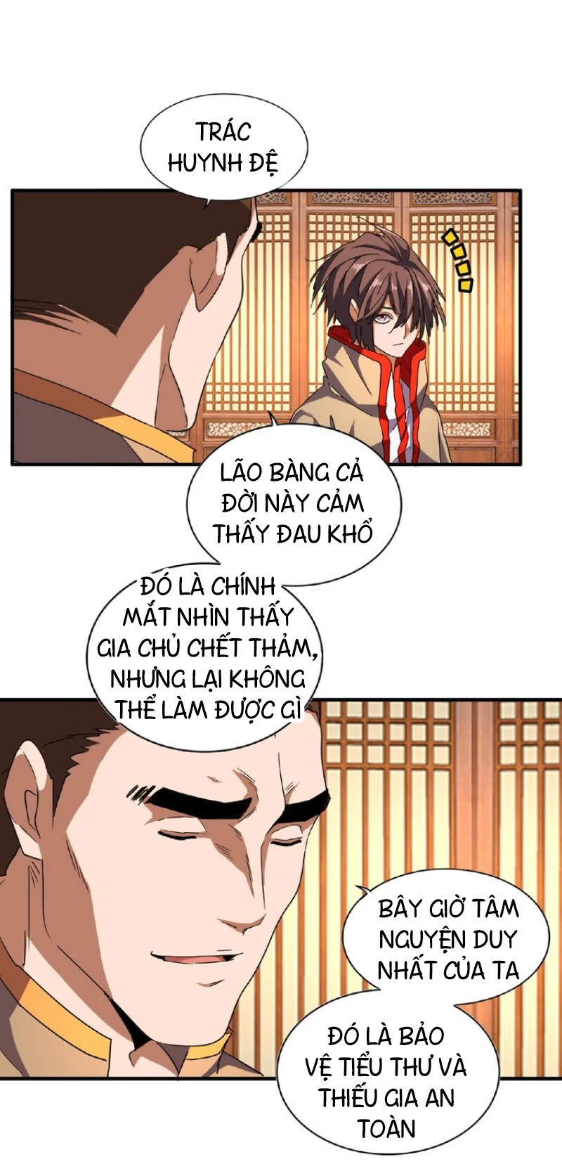 Đại Quản Gia Là Ma Hoàng Chapter 49 - Trang 4