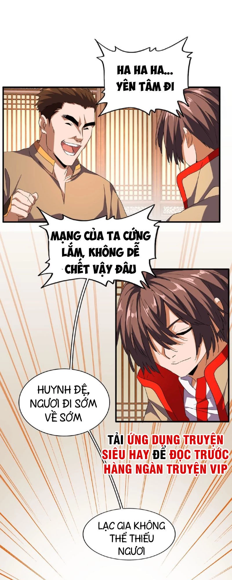 Đại Quản Gia Là Ma Hoàng Chapter 49 - Trang 4