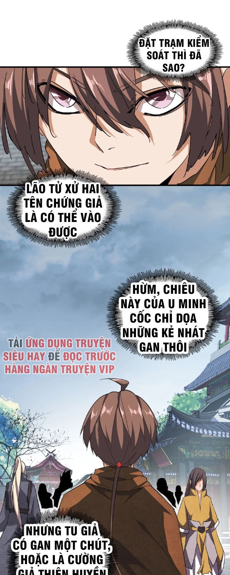 Đại Quản Gia Là Ma Hoàng Chapter 50 - Trang 4