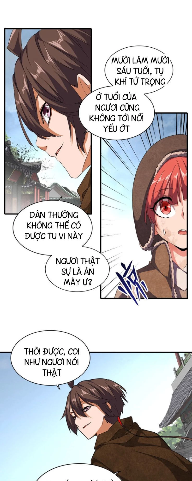 Đại Quản Gia Là Ma Hoàng Chapter 50 - Trang 4