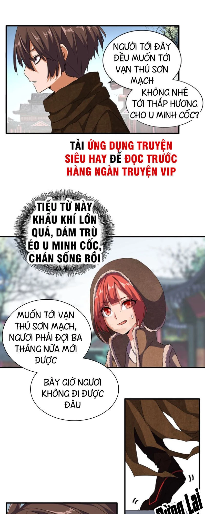 Đại Quản Gia Là Ma Hoàng Chapter 50 - Trang 4