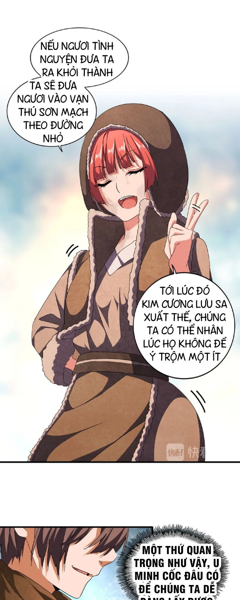 Đại Quản Gia Là Ma Hoàng Chapter 50 - Trang 4