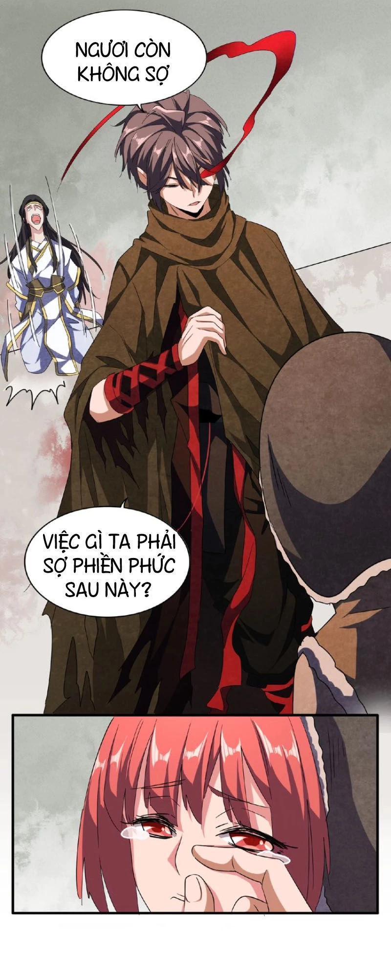 Đại Quản Gia Là Ma Hoàng Chapter 52 - Trang 4