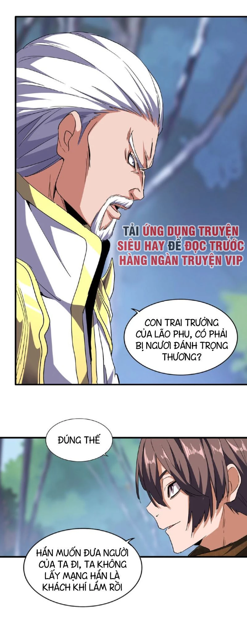 Đại Quản Gia Là Ma Hoàng Chapter 53 - Trang 4
