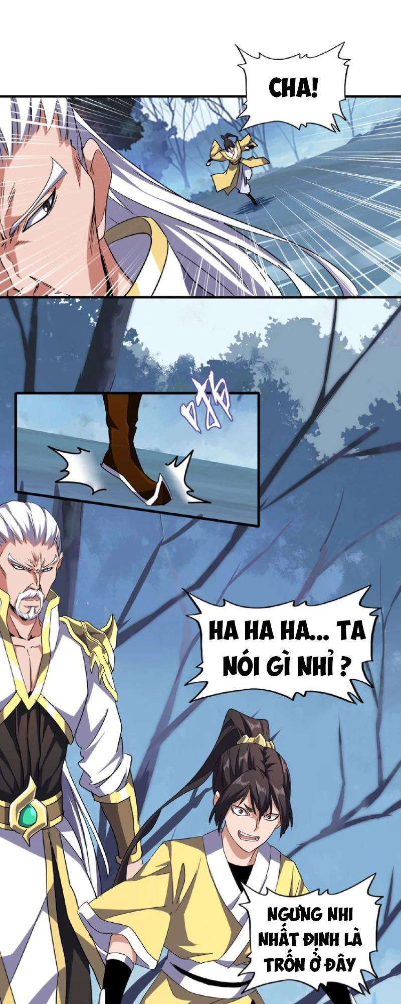 Đại Quản Gia Là Ma Hoàng Chapter 53 - Trang 4
