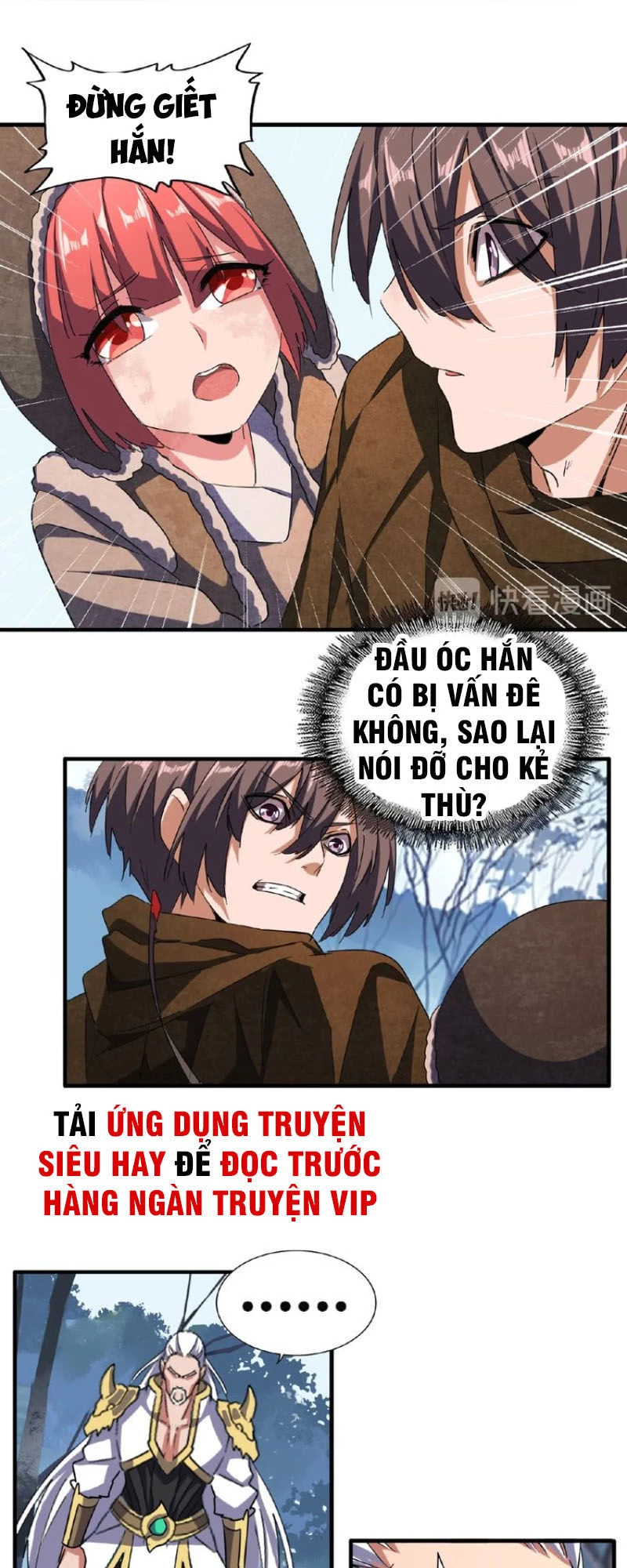 Đại Quản Gia Là Ma Hoàng Chapter 53 - Trang 4