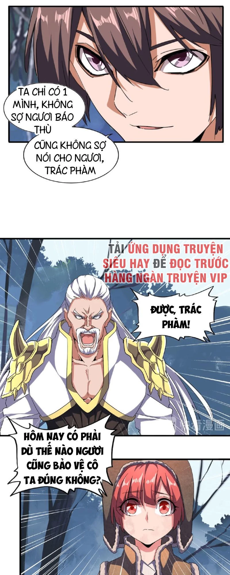 Đại Quản Gia Là Ma Hoàng Chapter 53 - Trang 4