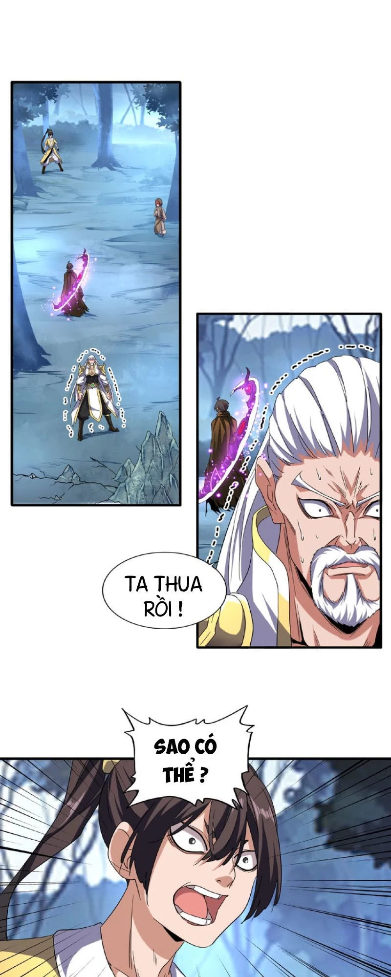 Đại Quản Gia Là Ma Hoàng Chapter 55 - Trang 4