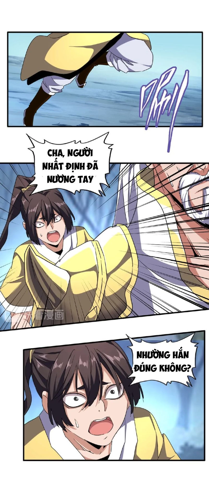 Đại Quản Gia Là Ma Hoàng Chapter 55 - Trang 4