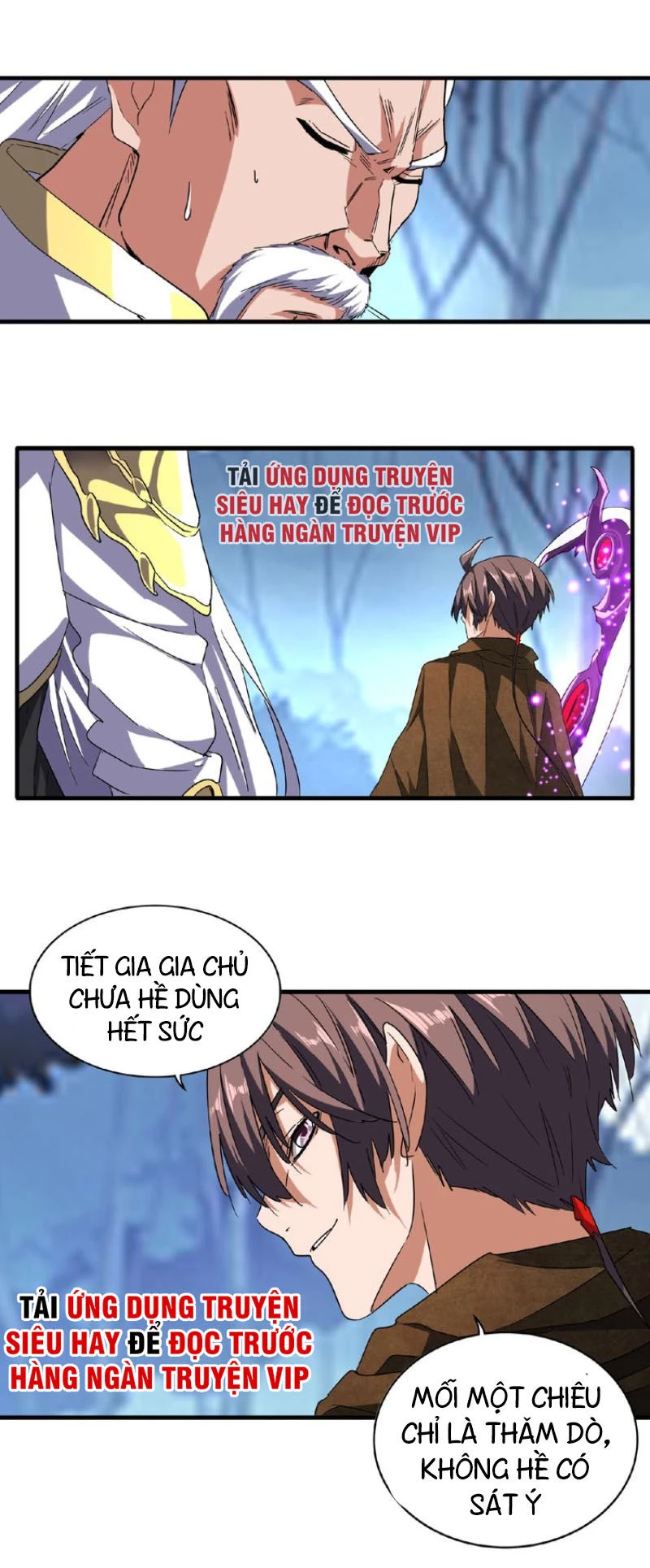 Đại Quản Gia Là Ma Hoàng Chapter 55 - Trang 4