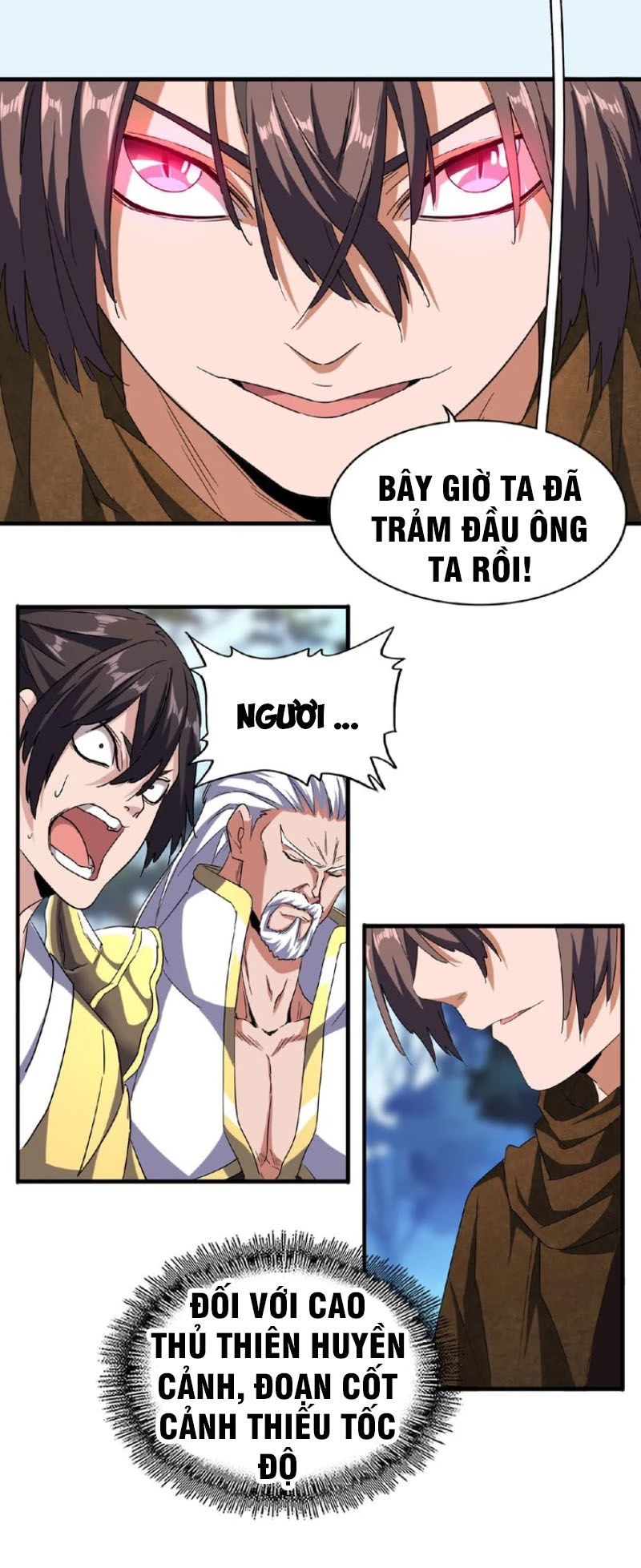 Đại Quản Gia Là Ma Hoàng Chapter 55 - Trang 4