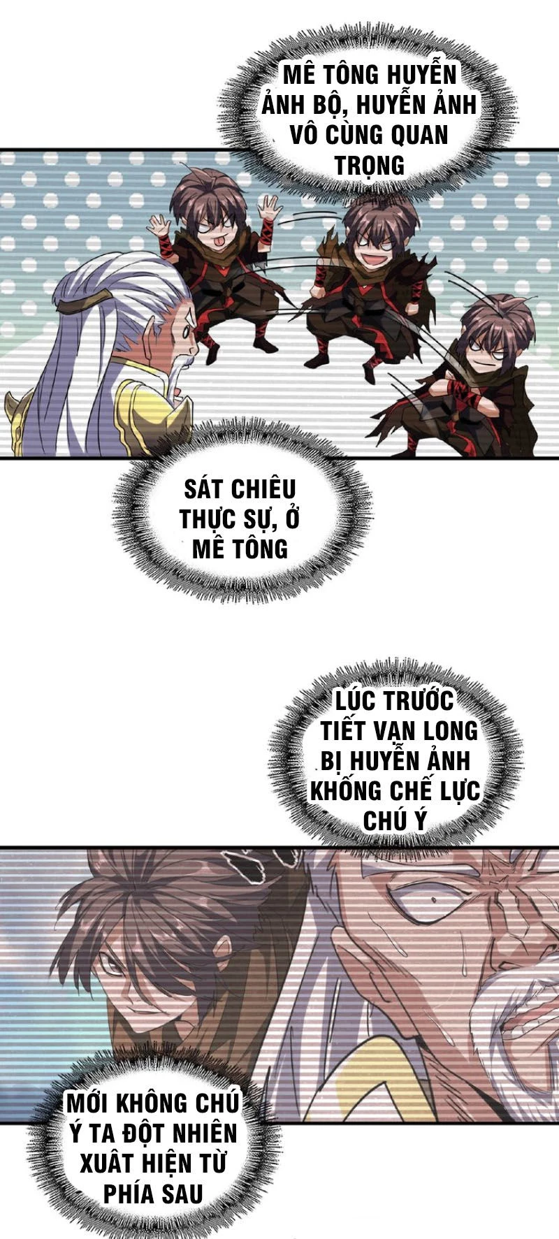 Đại Quản Gia Là Ma Hoàng Chapter 55 - Trang 4