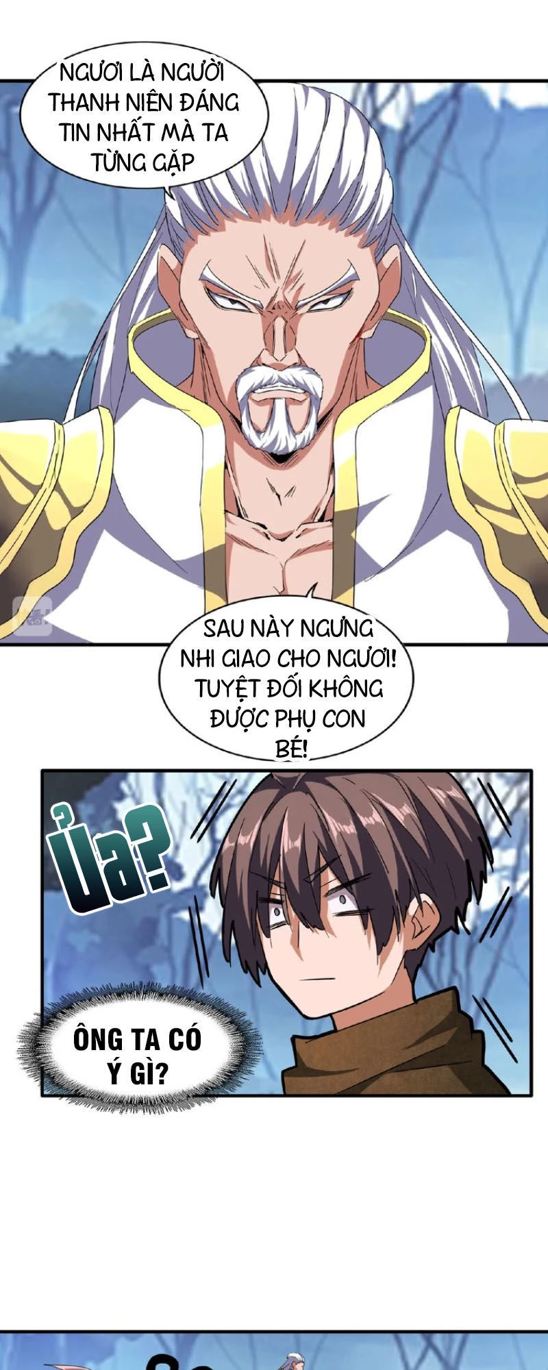 Đại Quản Gia Là Ma Hoàng Chapter 55 - Trang 4