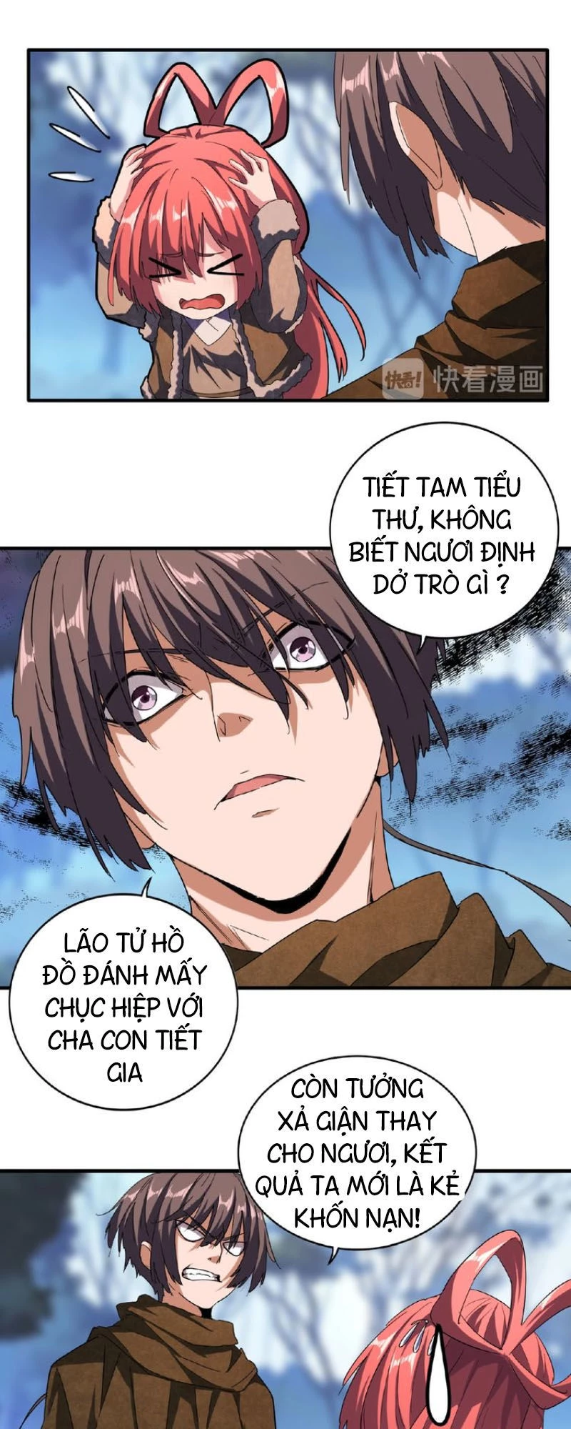 Đại Quản Gia Là Ma Hoàng Chapter 55 - Trang 4