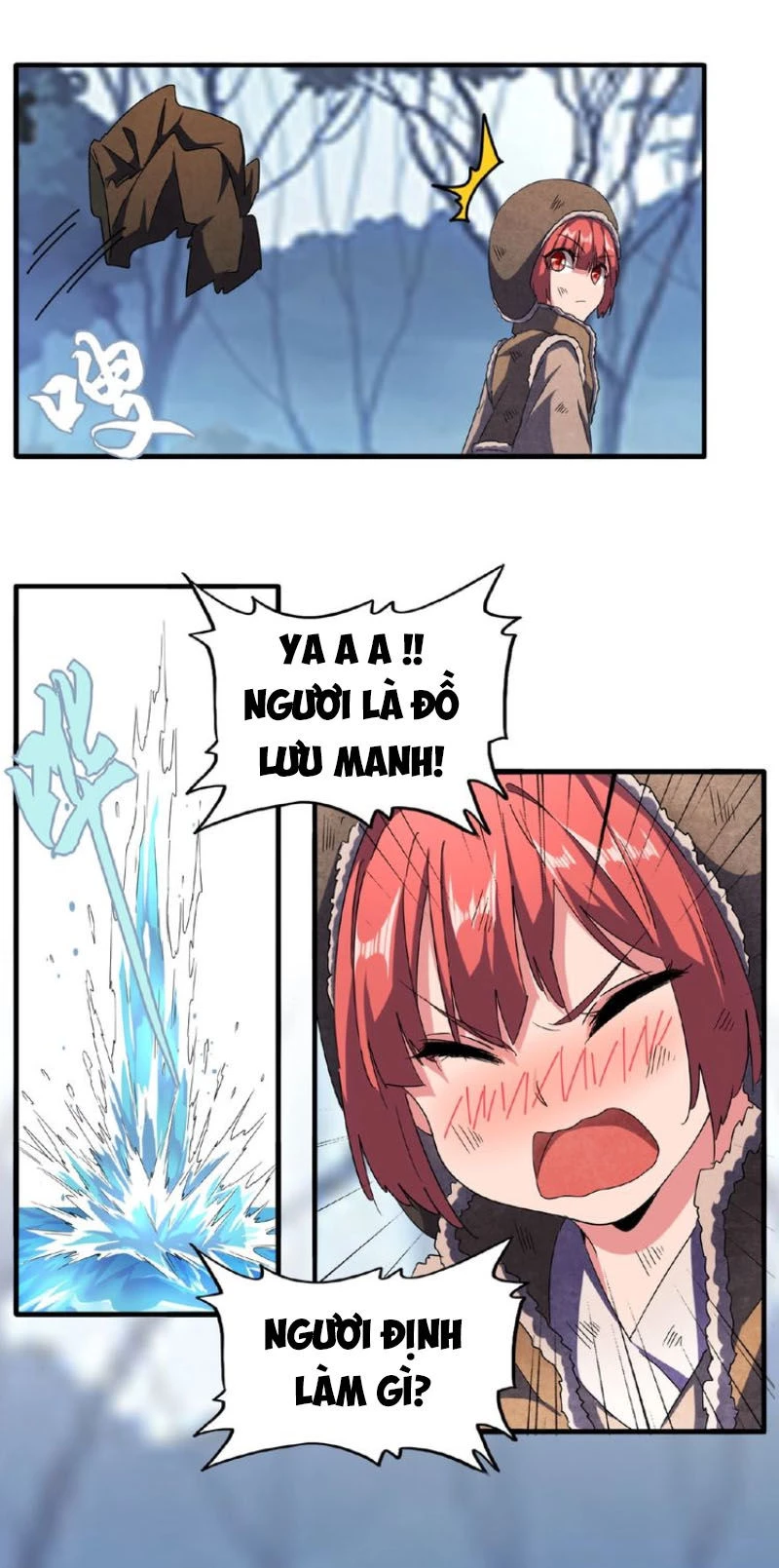 Đại Quản Gia Là Ma Hoàng Chapter 56 - Trang 4