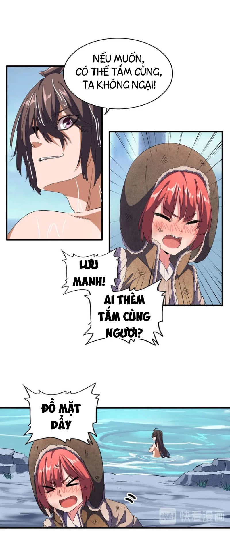 Đại Quản Gia Là Ma Hoàng Chapter 56 - Trang 4