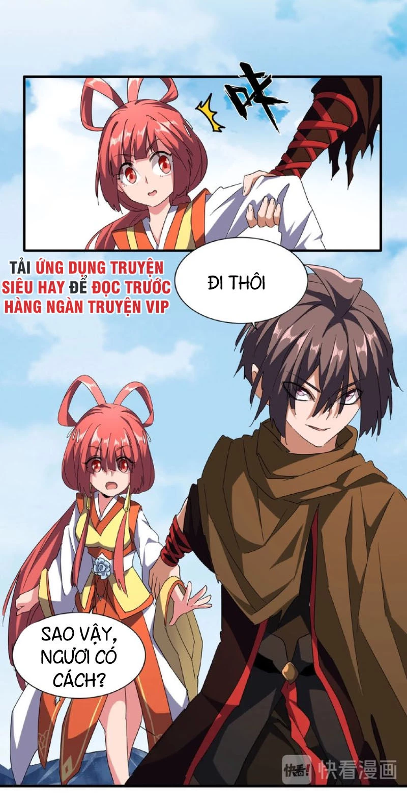 Đại Quản Gia Là Ma Hoàng Chapter 57 - Trang 4