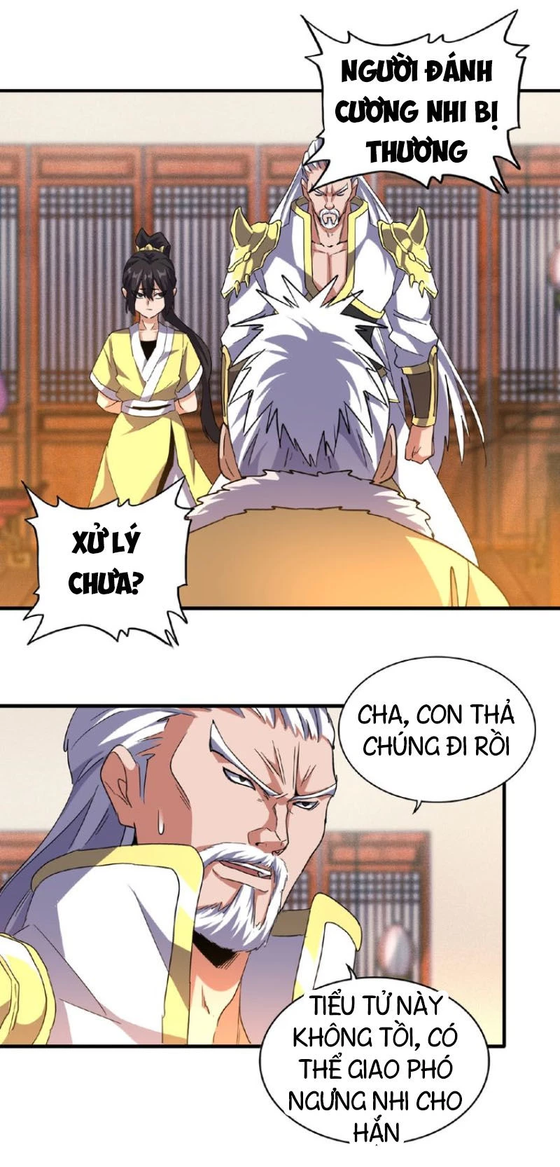 Đại Quản Gia Là Ma Hoàng Chapter 57 - Trang 4