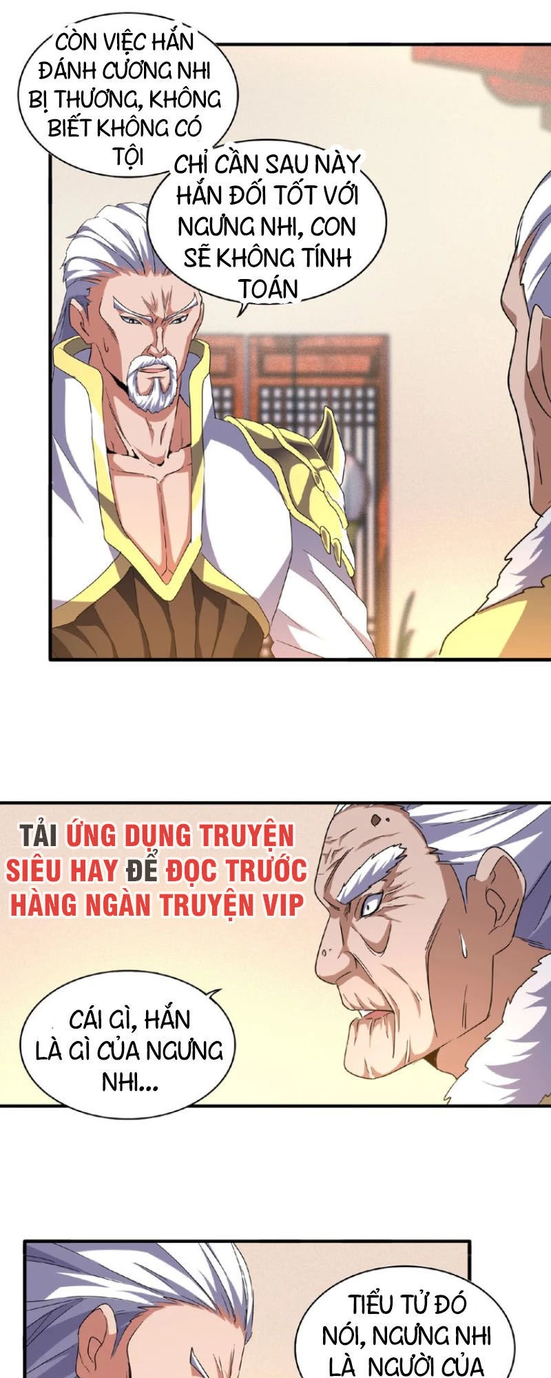 Đại Quản Gia Là Ma Hoàng Chapter 57 - Trang 4