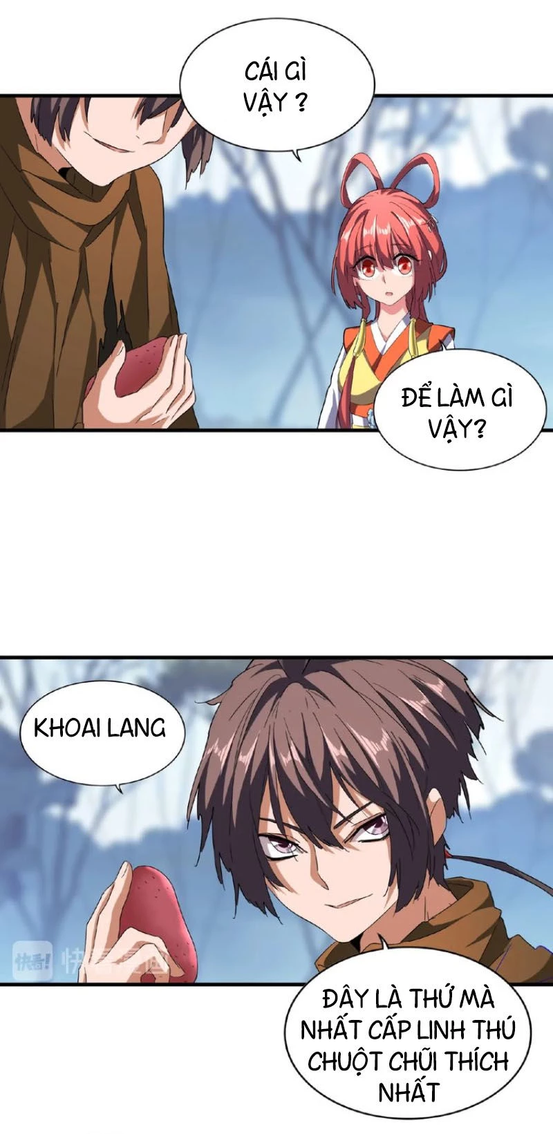 Đại Quản Gia Là Ma Hoàng Chapter 57 - Trang 4