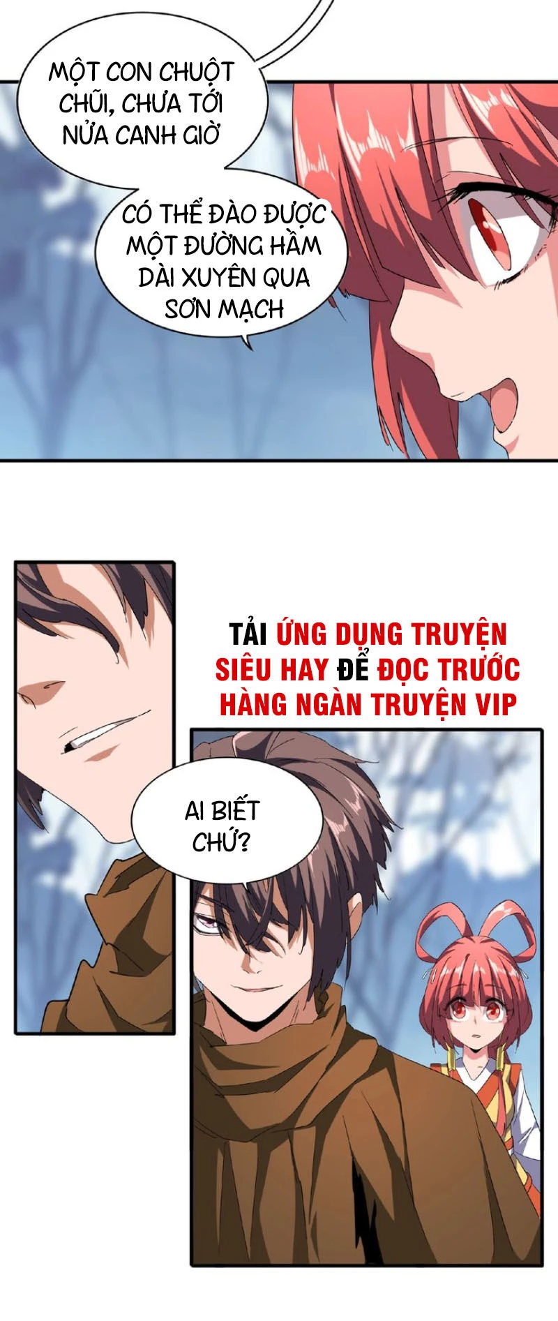 Đại Quản Gia Là Ma Hoàng Chapter 57 - Trang 4