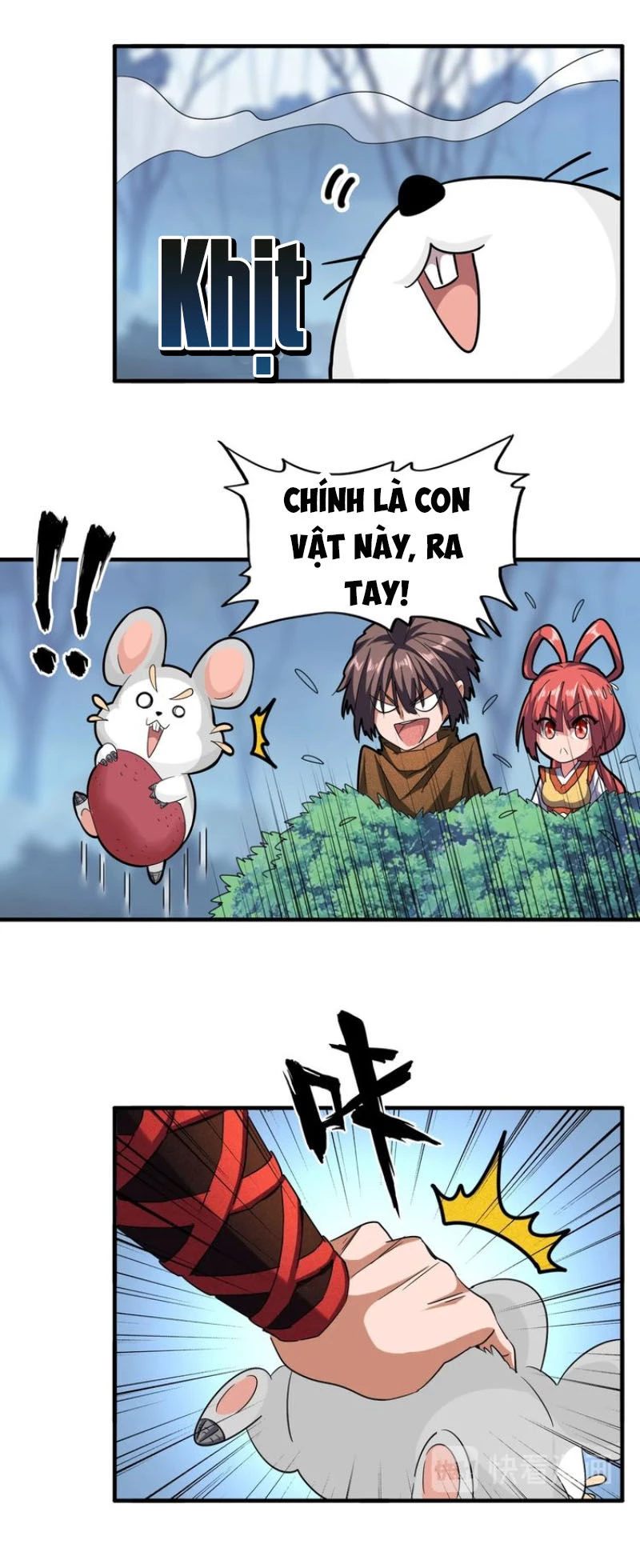 Đại Quản Gia Là Ma Hoàng Chapter 58 - Trang 4