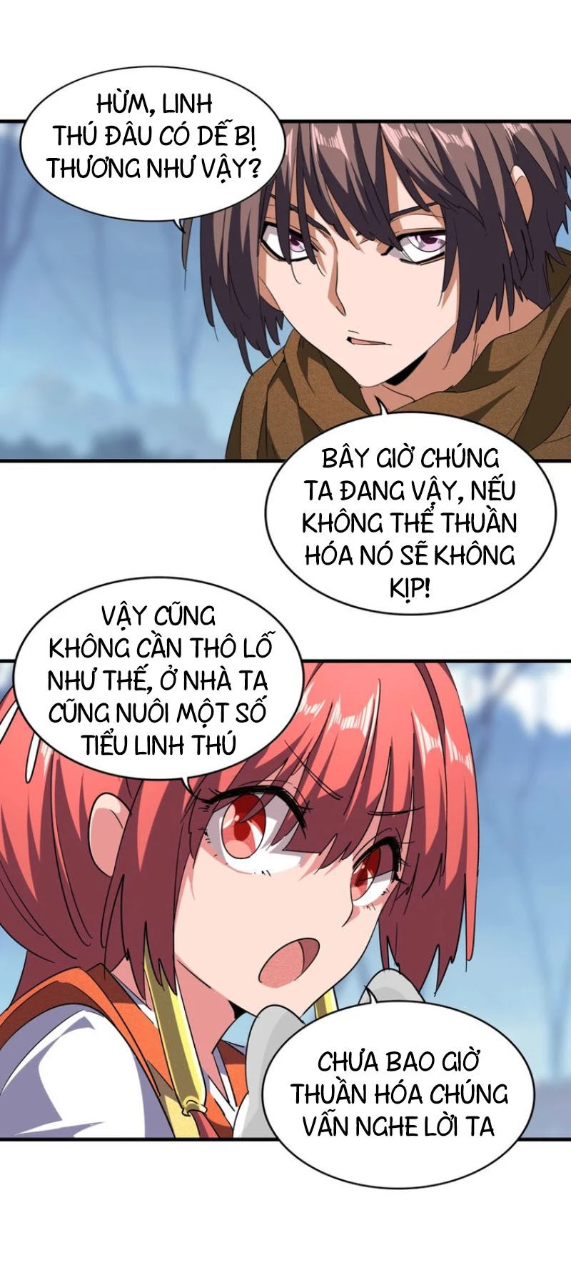Đại Quản Gia Là Ma Hoàng Chapter 58 - Trang 4