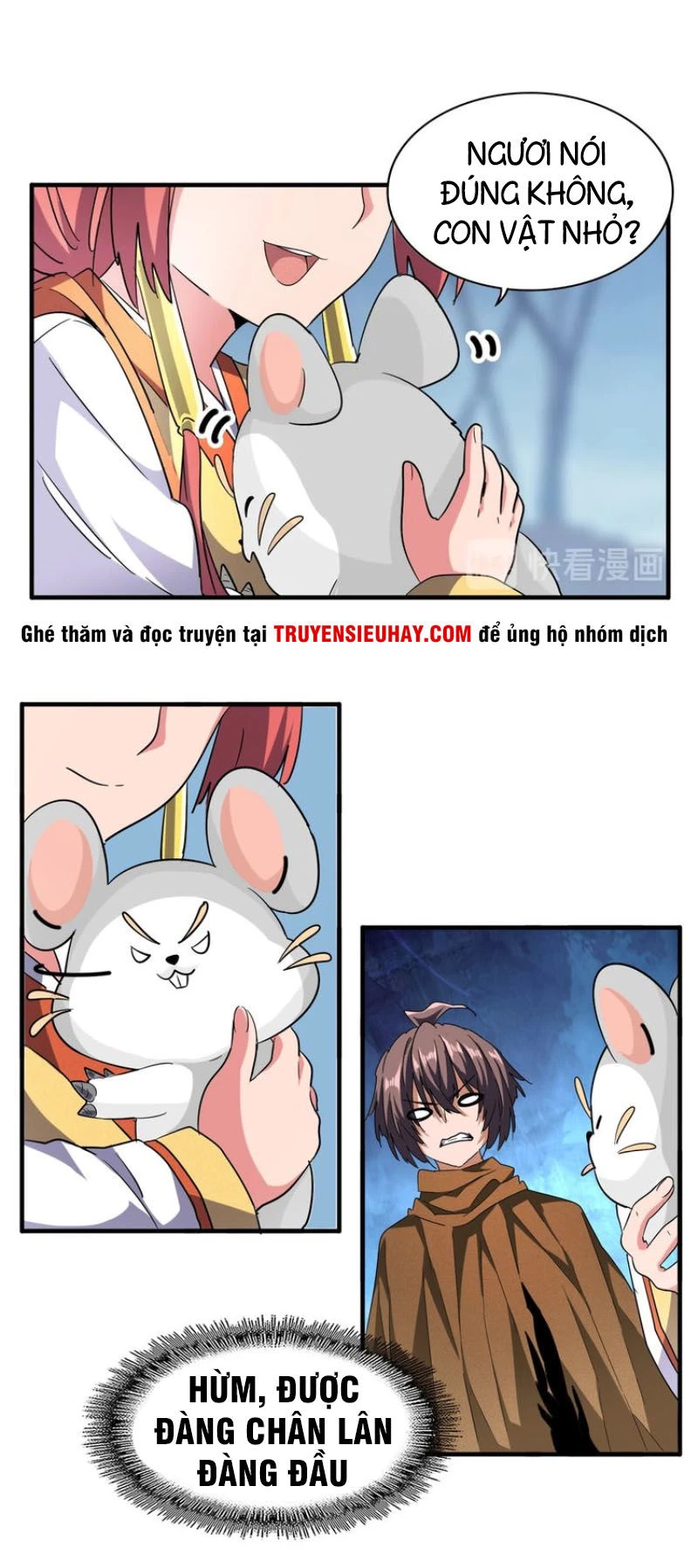 Đại Quản Gia Là Ma Hoàng Chapter 58 - Trang 4