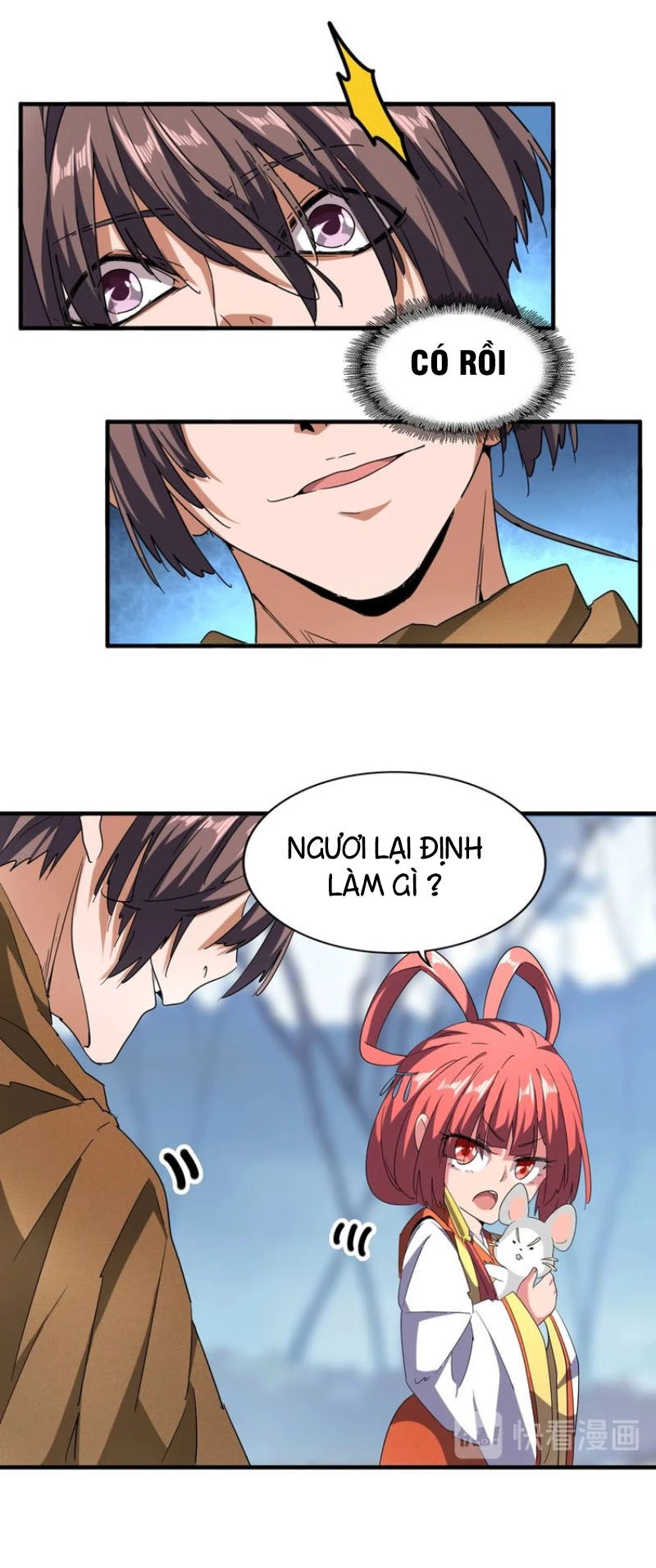 Đại Quản Gia Là Ma Hoàng Chapter 58 - Trang 4