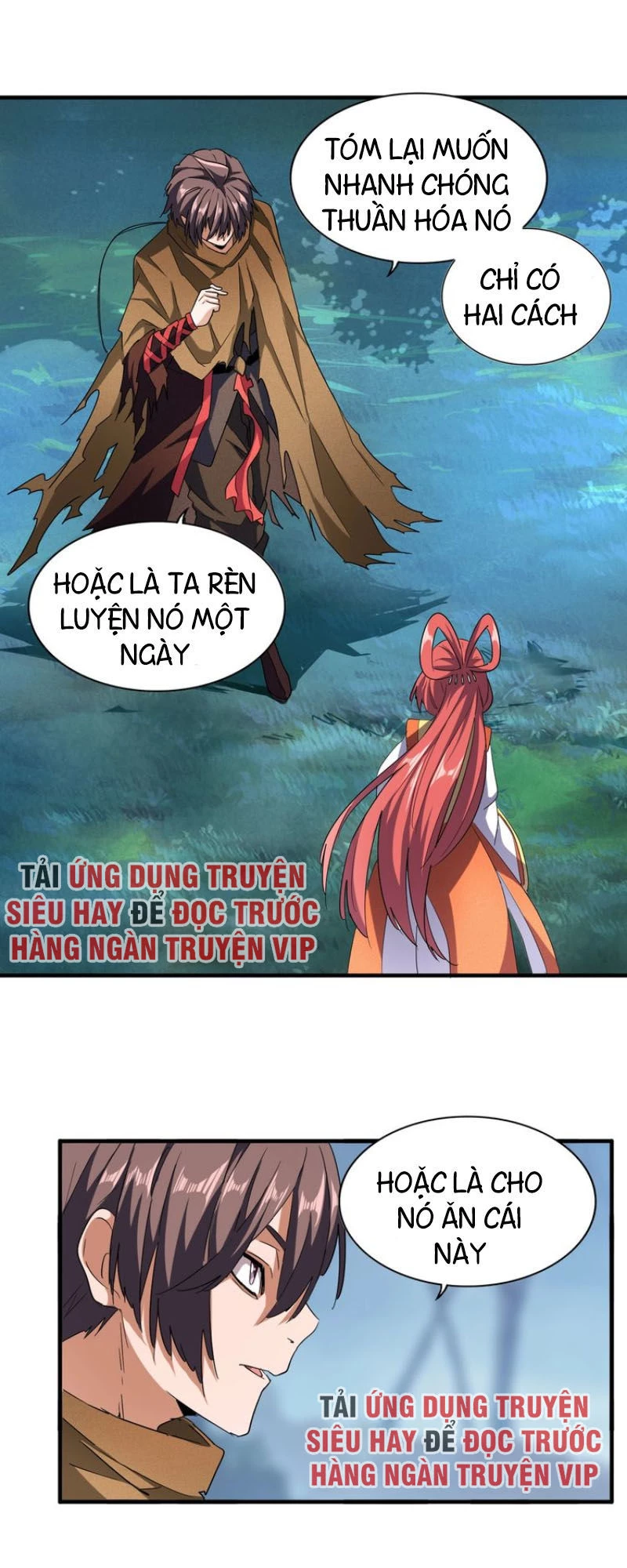 Đại Quản Gia Là Ma Hoàng Chapter 58 - Trang 4