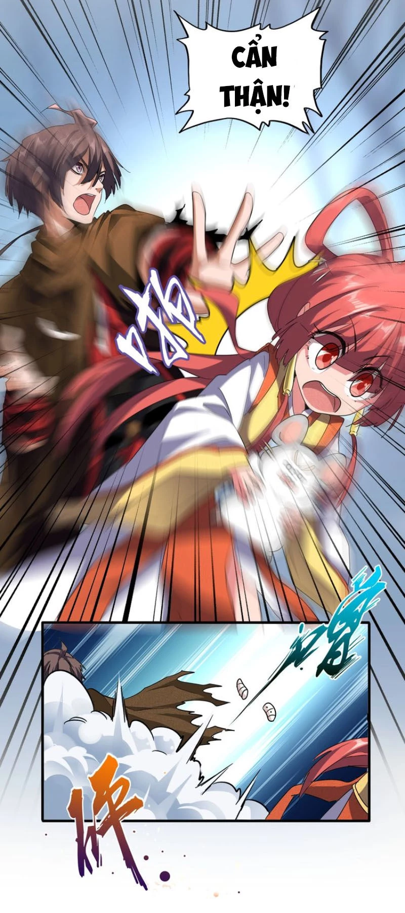 Đại Quản Gia Là Ma Hoàng Chapter 58 - Trang 4