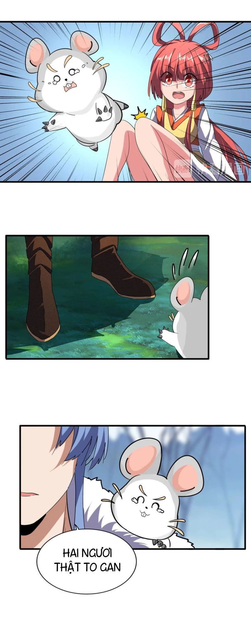 Đại Quản Gia Là Ma Hoàng Chapter 58 - Trang 4