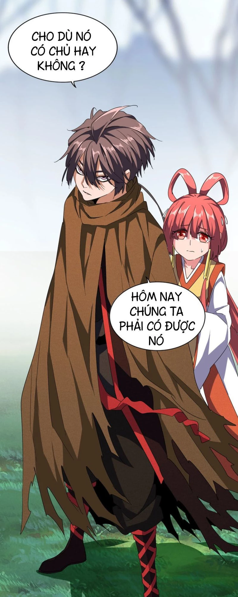 Đại Quản Gia Là Ma Hoàng Chapter 58 - Trang 4