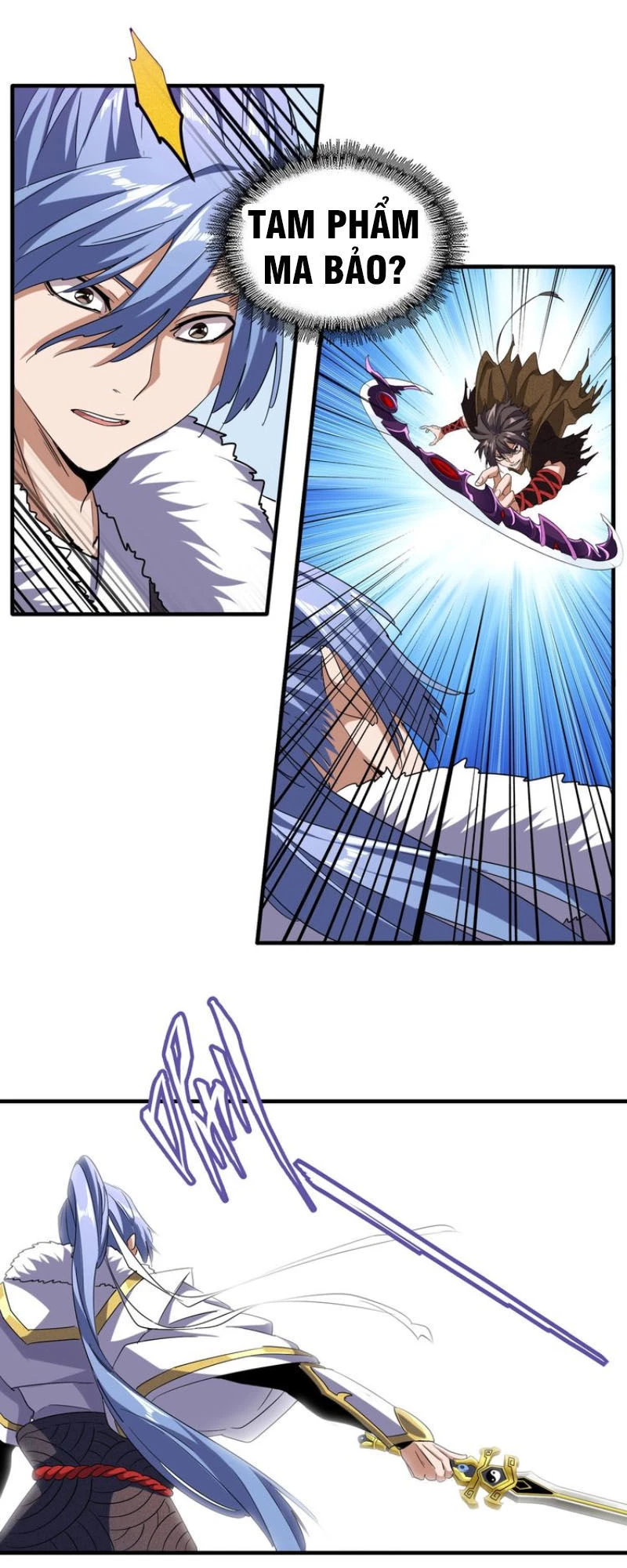 Đại Quản Gia Là Ma Hoàng Chapter 58 - Trang 4