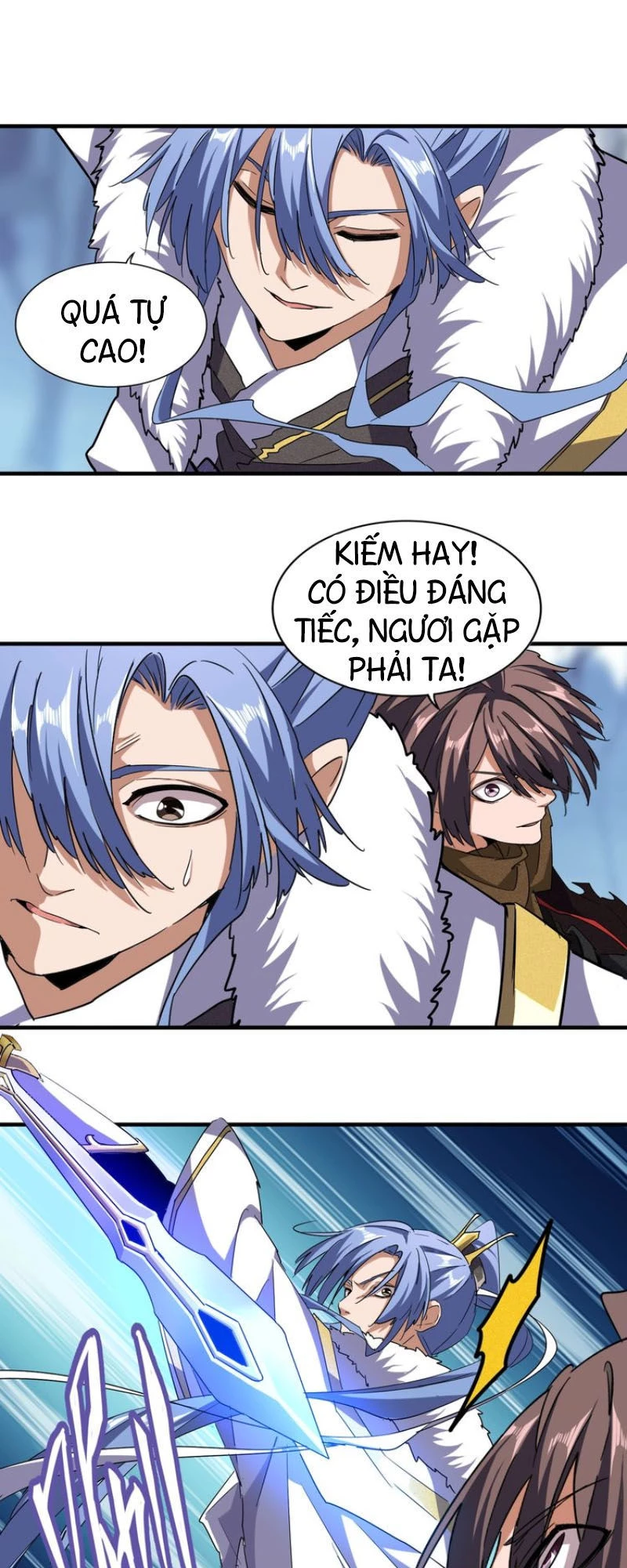 Đại Quản Gia Là Ma Hoàng Chapter 58 - Trang 4