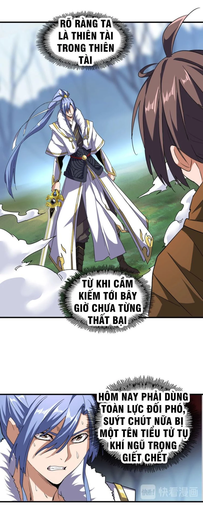 Đại Quản Gia Là Ma Hoàng Chapter 59 - Trang 4