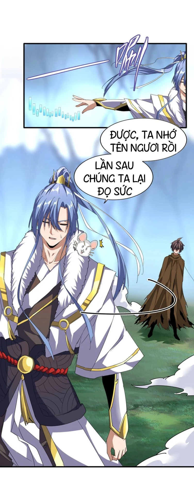 Đại Quản Gia Là Ma Hoàng Chapter 59 - Trang 4