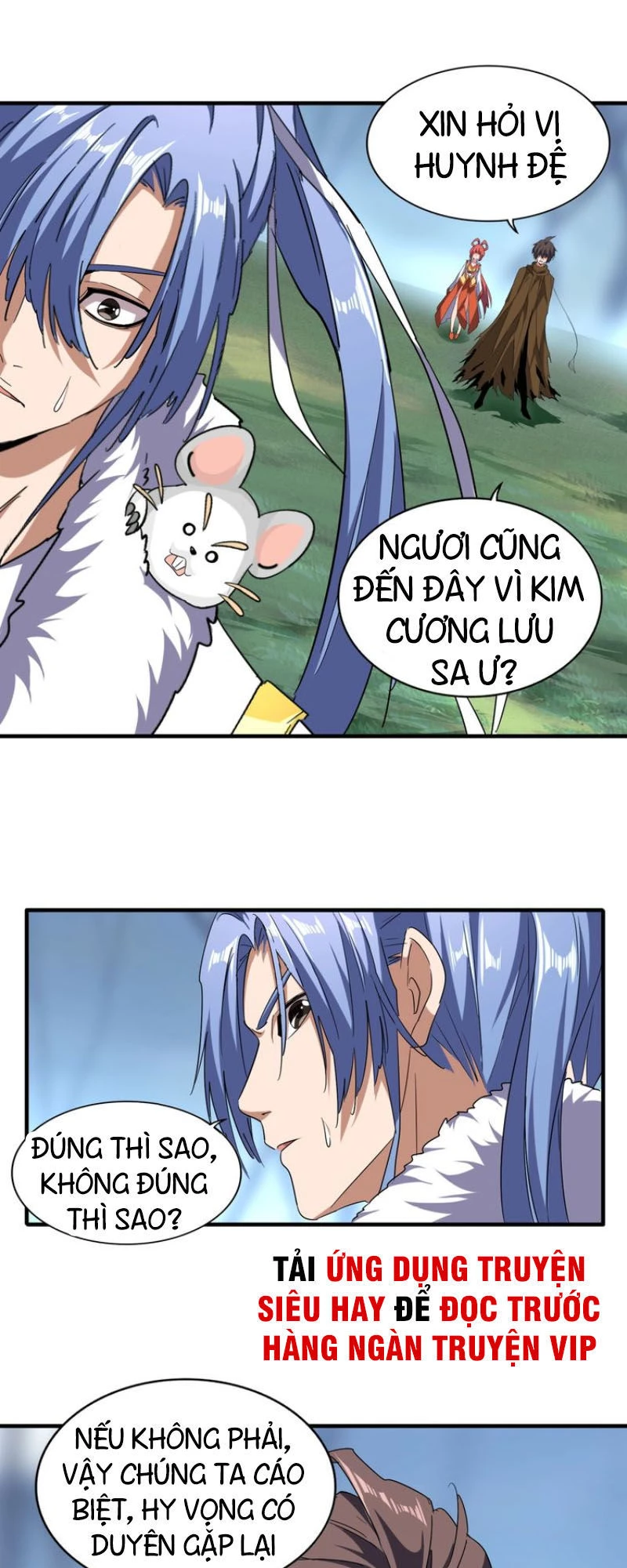 Đại Quản Gia Là Ma Hoàng Chapter 59 - Trang 4