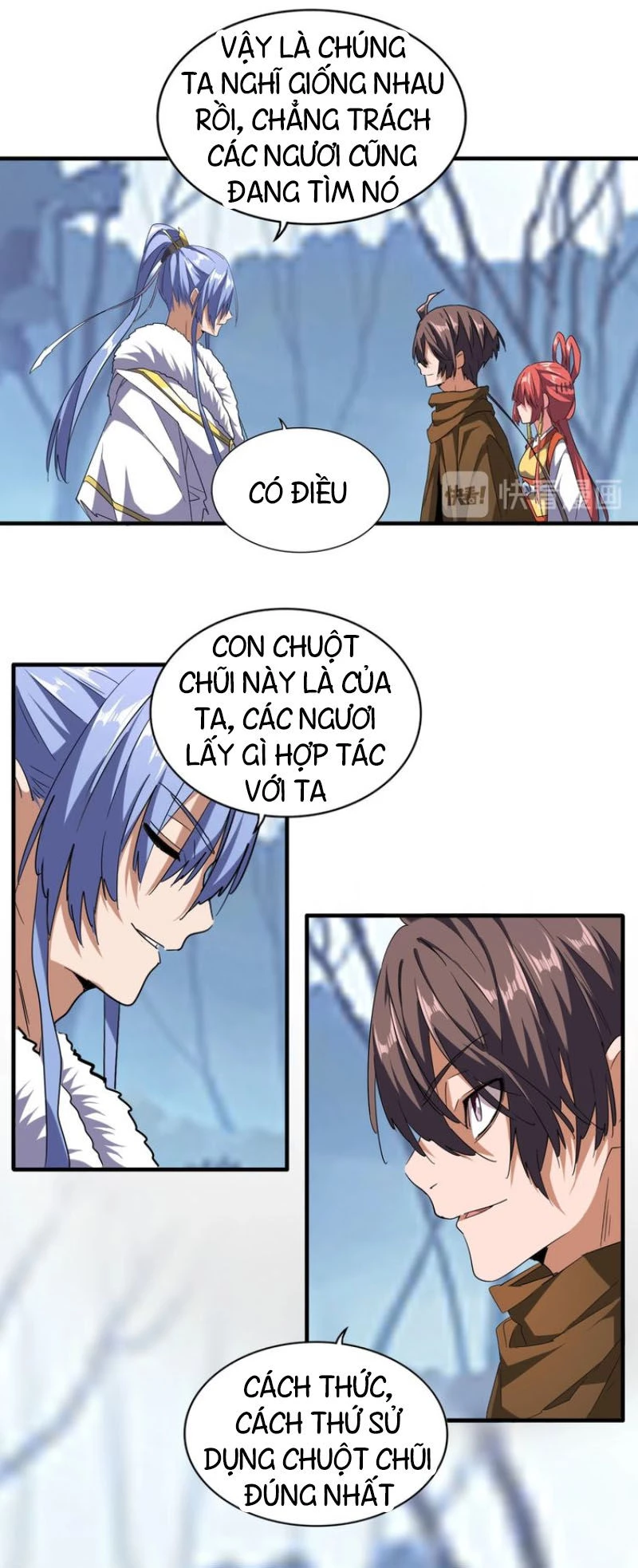 Đại Quản Gia Là Ma Hoàng Chapter 59 - Trang 4