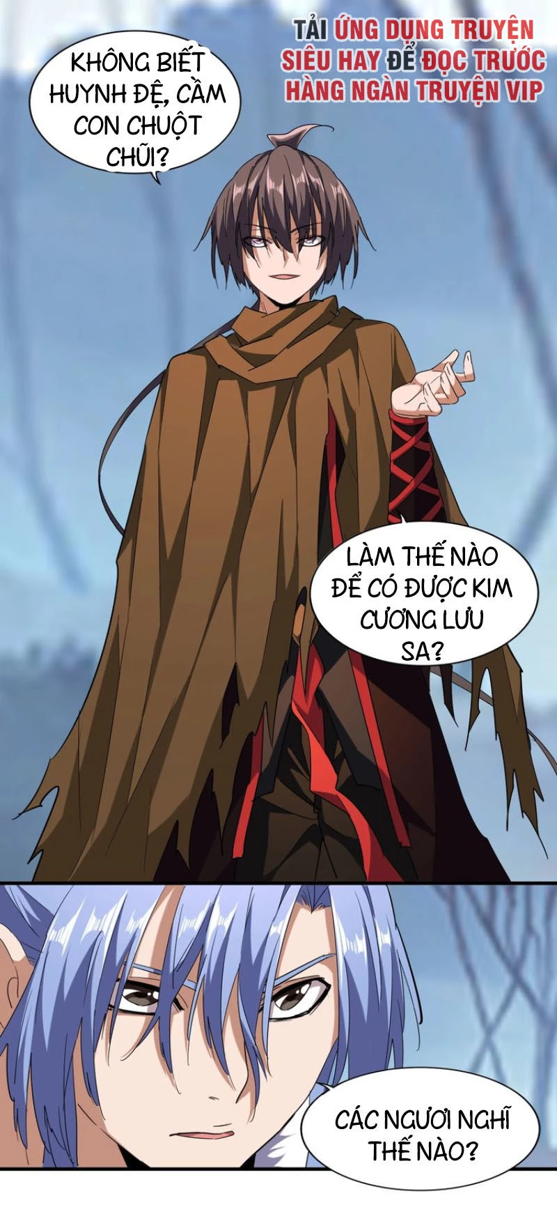 Đại Quản Gia Là Ma Hoàng Chapter 59 - Trang 4