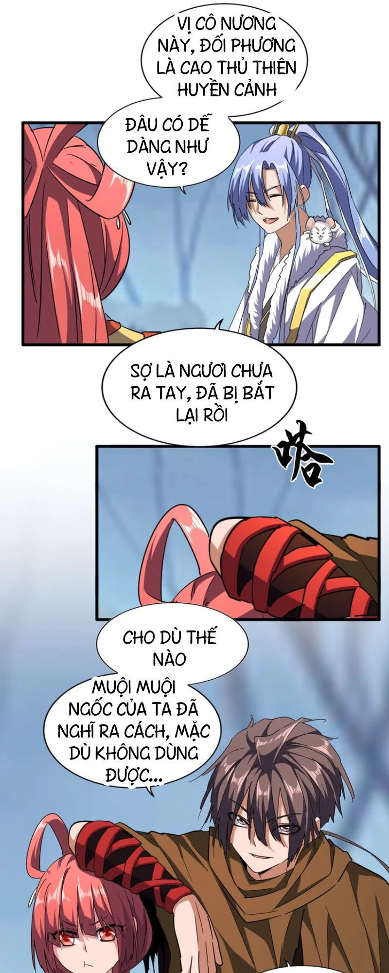 Đại Quản Gia Là Ma Hoàng Chapter 59 - Trang 4