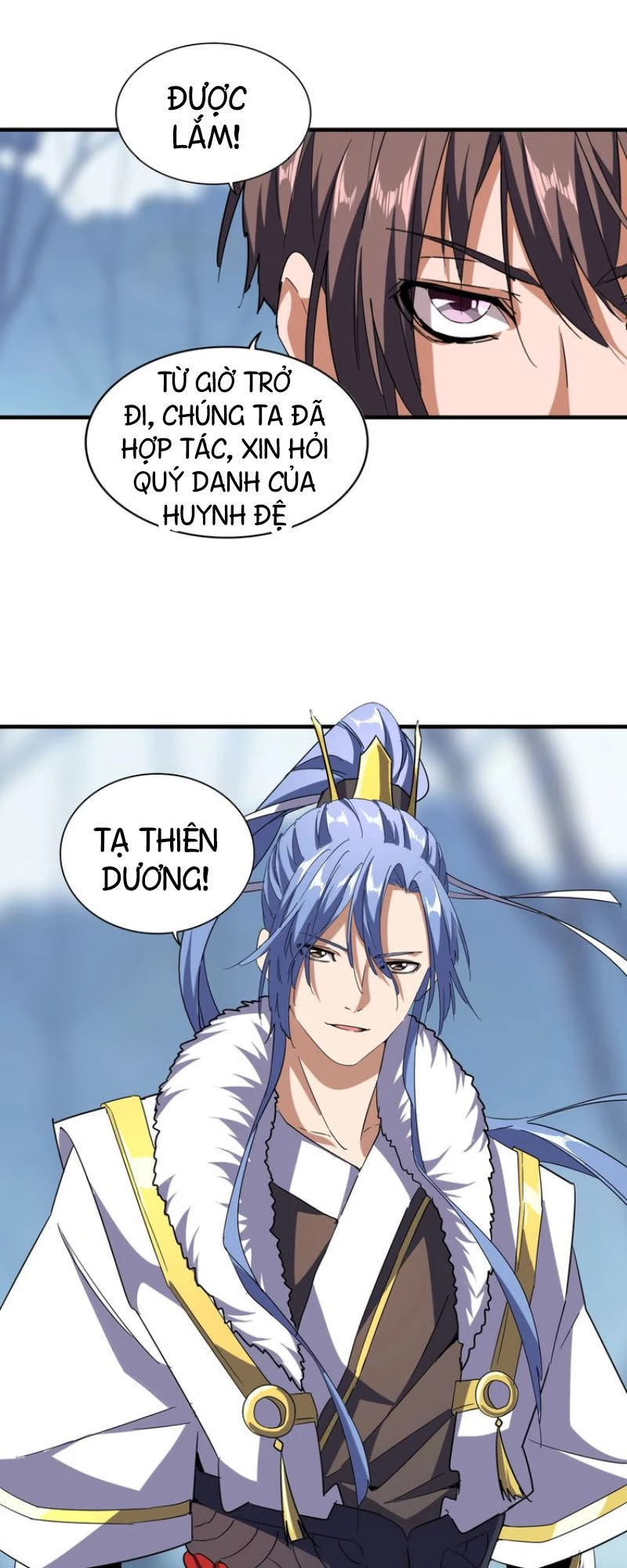 Đại Quản Gia Là Ma Hoàng Chapter 60 - Trang 4